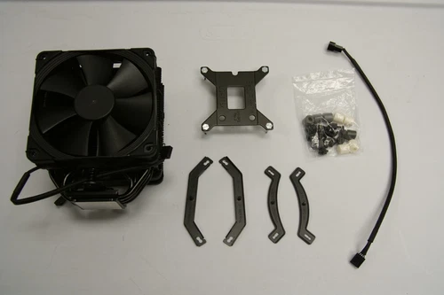 Noctua NH-U12S Chromax - Black 120mm Single-Tower CPU Cooler (Black) 2 FANS