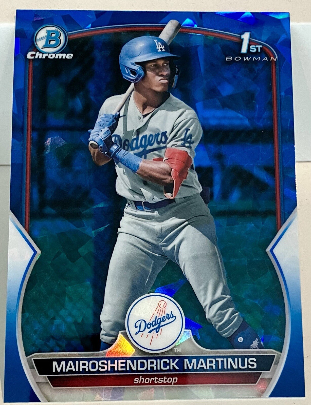 2023 Bowman SAPPHIRE Edition MAIROSHENDRICK MARTINUS 1ST BOWMAN Dodgers