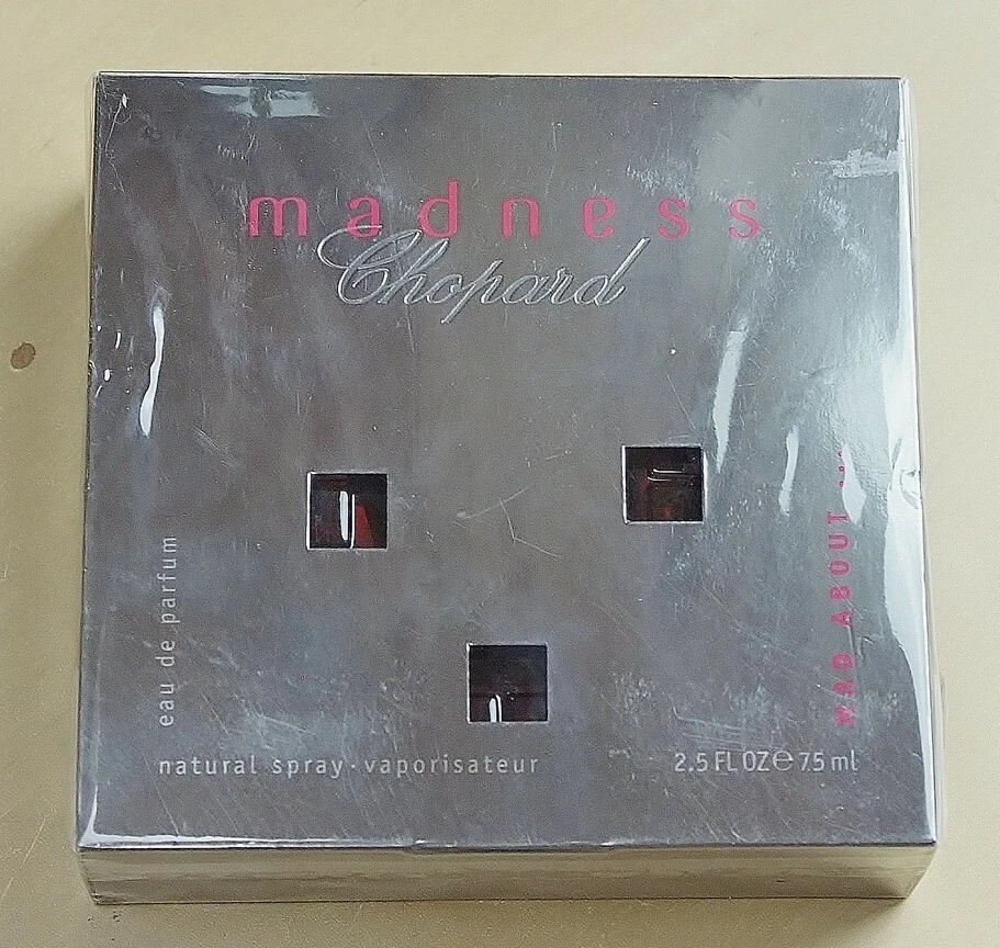 ** MADNESS by CHOPARD ** Spray EAU DE PARFUM EDP 75 ml ~ 2,5 oz * GRAN SELLADO Foto 2 de 4