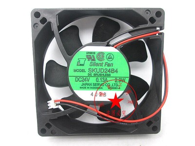 1PC SERVO Sient   SKUD24B4 9CM 24V 0.13A 2.9W 9025 2-wire      #T1