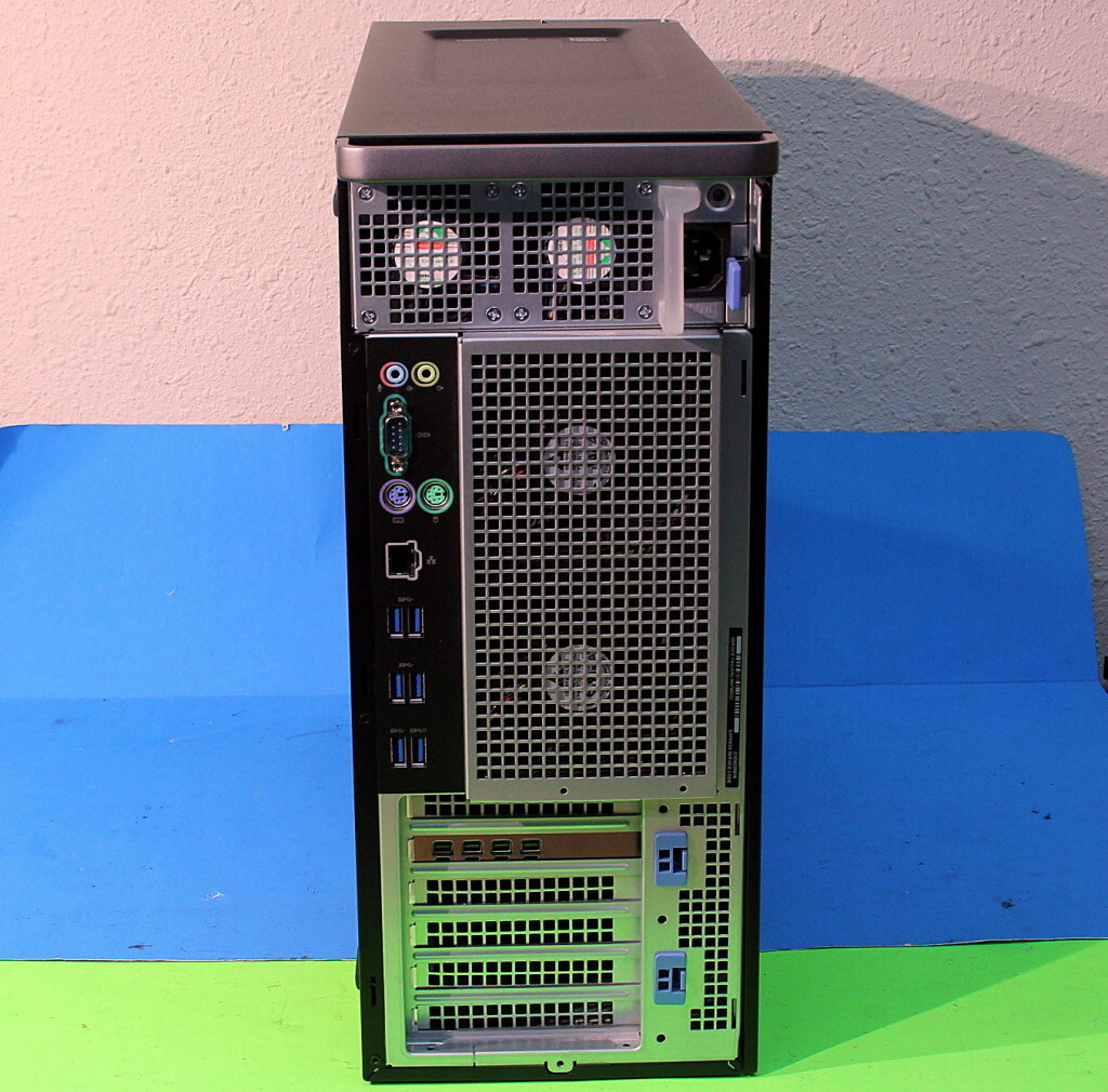 Dell Precision 7820 XL 2x Xeon Silver 4110 24Gb Dram P1000 1TB HDD