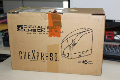 Brand New Digital Check CheXpress CX30 Check Scanner   No Inkjet Printer
