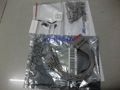 Oscilloscope logic probe HP POD 2 DATA+K CLOCK LOGIC ANALYZER POD