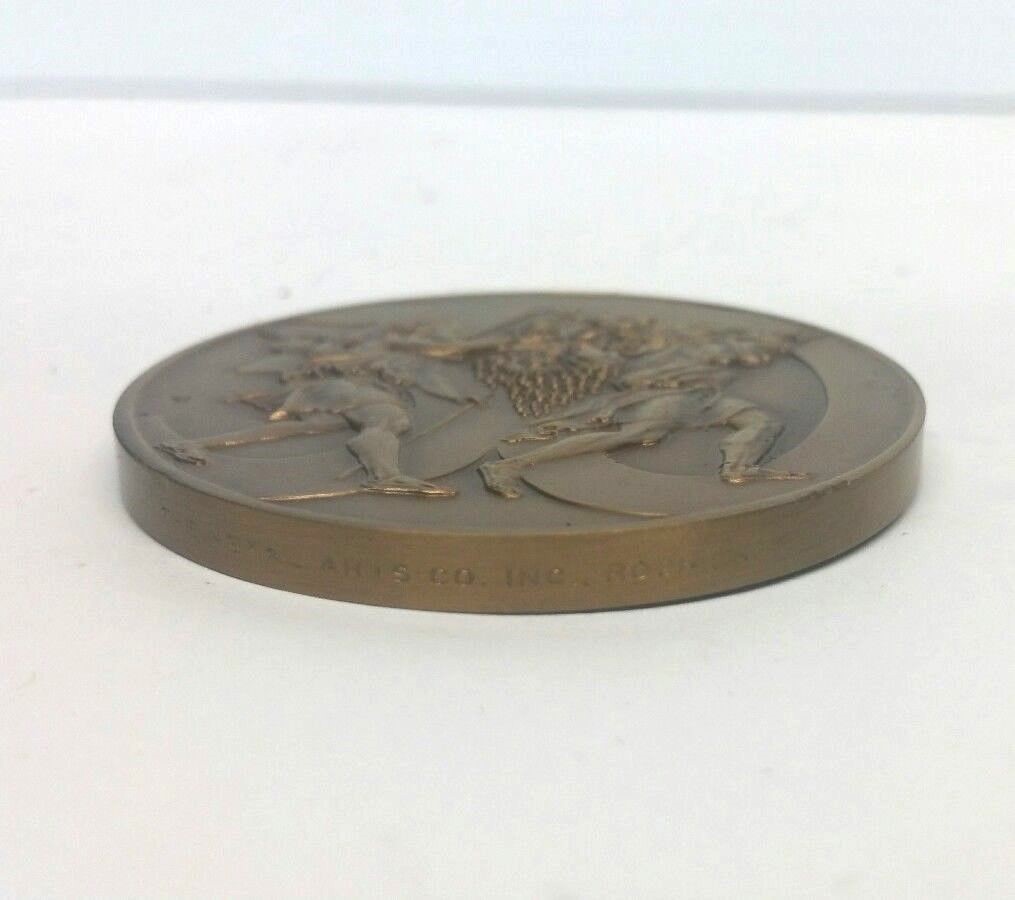 RARE Israel Coin ''In The Land of Canaan'' The Metal Arts Co. Rochester