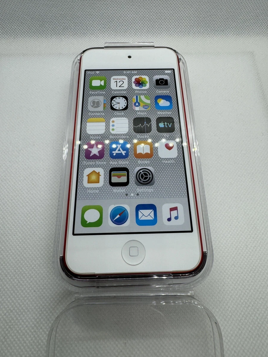 Apple iPod Touch 7. Generation 7G (256GB) PRODUCT Red Rot RAR wie NEU
