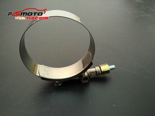10x 2" Inch / 51mm ID Stainless Steel T-Bolt Silicone Hose pipe Clamps (58-63mm) - Imagen 5 de 6