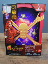 NEW Disney Descendants The Rise Of Red Sorcerer's Cookbook Playset slight tear