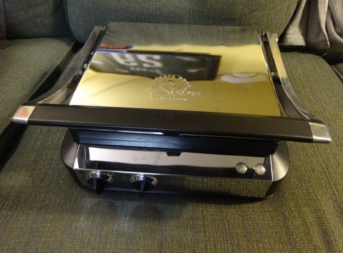 Wolfgang puck panini clearance maker