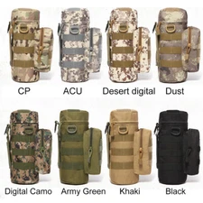 Tactical Scorpion Gear Water Bottle MOLLE Cooler Storage Bag Pouch For Hiking