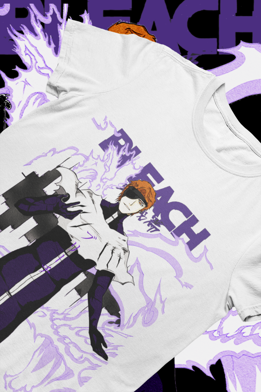 BLEACH - Ichigo and Aizens Espada T-Shirt - Crunchyroll Exclusive!