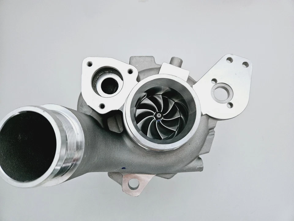 Benz A45 CLA45 GLA45 AMG M133 Turbo Upgrade GTX 9 High Flow Supercore Stage 2 - Image 3 of 4