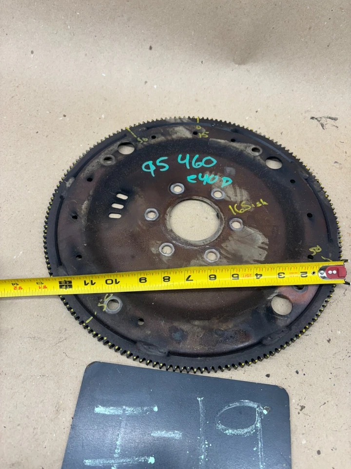 Ford F250 F350 460 1987-1997 7,5 L BBF E4OD PLACA FLEXIBLE VOLANTE AUTOMÁTICO 164 DIENTES Foto 2 de 4