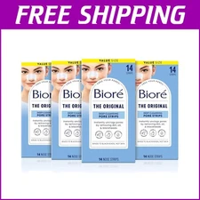 14 Count Blackhead Remover Strips with C-Bond Technology for Pore Cleansing