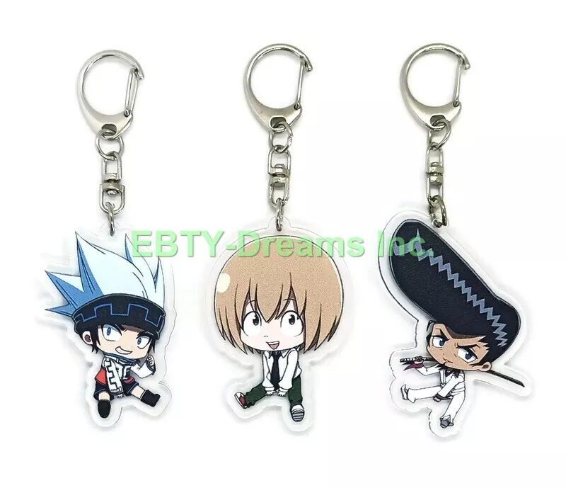 Shaman King Anime Keychain