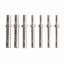 7 Types Dental Parallel Pin Depth Gauge Guide Implant Tool Double Head 25mm