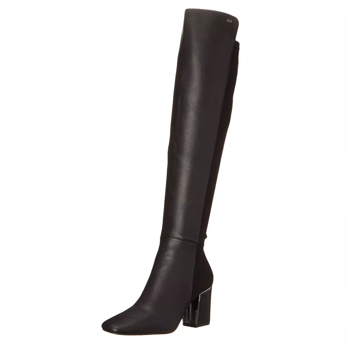 Dkny knee high boots deals