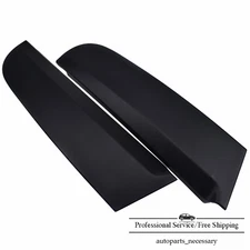 2x Black C Pillar Rear Door Cover Exterior Molding Trim For KIA Sportage 11-2016