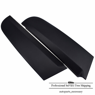 2x Black C Pillar Rear Door Cover Exterior Molding Trim For KIA Sportage 11-2016