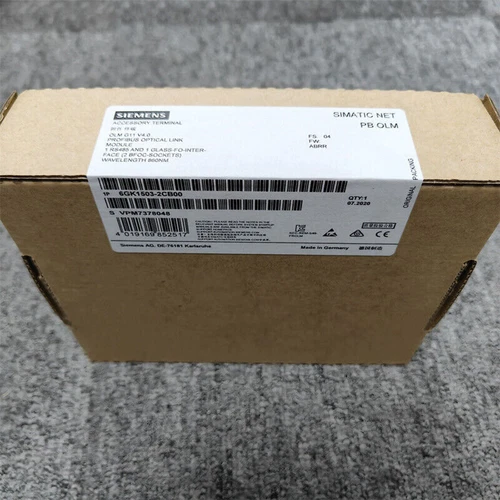 6GK1 503-2CB00 SIEMENS 6GK1503-2CB00 PROFIBUS OLM/G11 V4.0 Optical Link Module - Picture 2 of 4