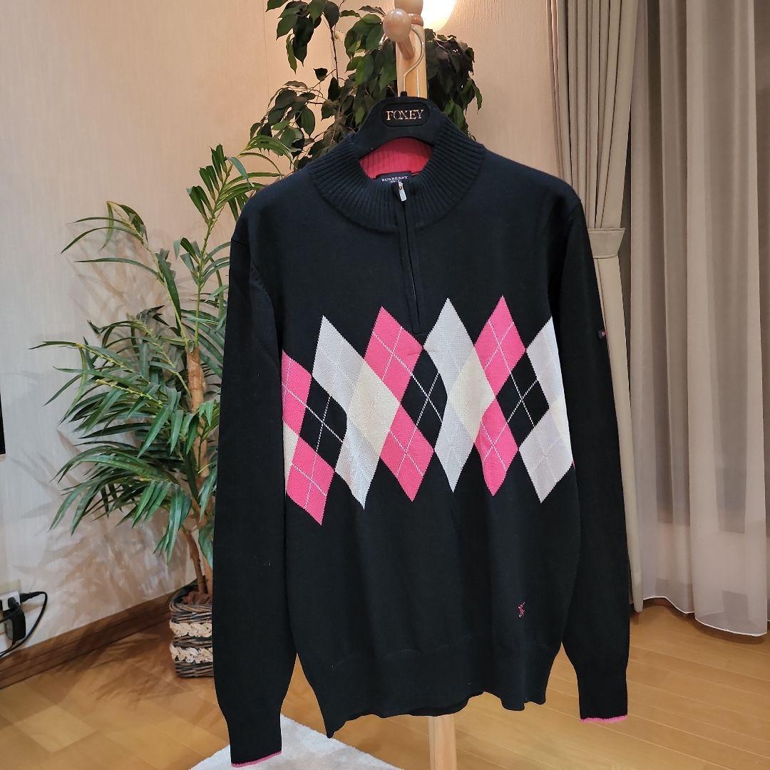 Burberry knit sweater Men's Fashion from Japan