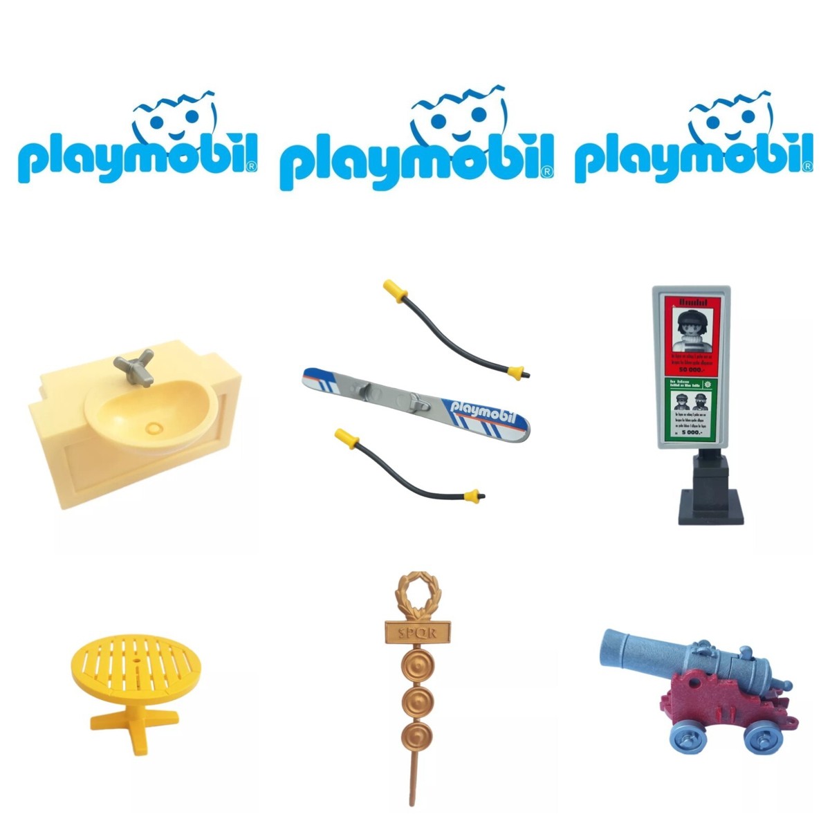 Playmobil Spare Part | Genuine Accessory Replacement Piece - Pick