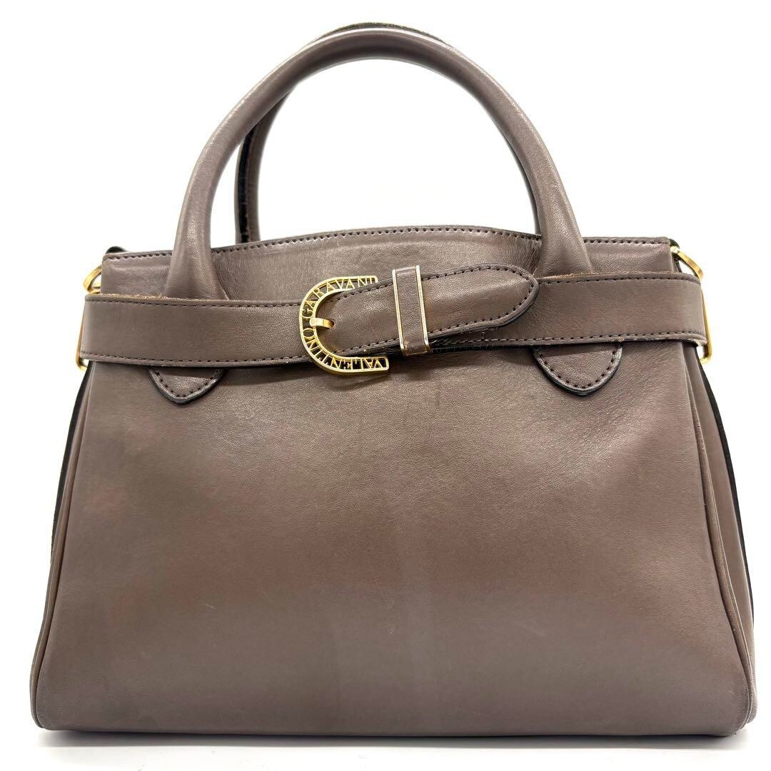 Valentino Garavani shoulder bag 2way gold hardware leather