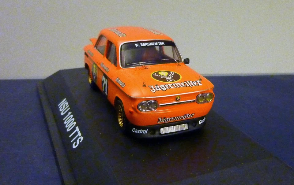 NSU 1000 TTS - "Jagermeister" - Schuco - 1:43 - Immagine 2 di 4
