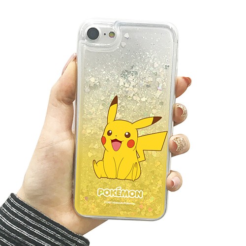 For Apple Iphone 14 13 Galaxy S22 Galaxy Series Pokemon Glitter Case License Ebay
