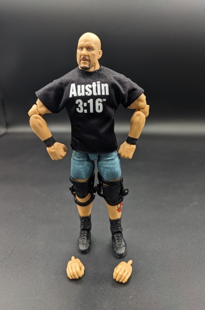 WWE Mattel Elite Collection 60th Anniversary Target Exclusive Steve Austin 3:16