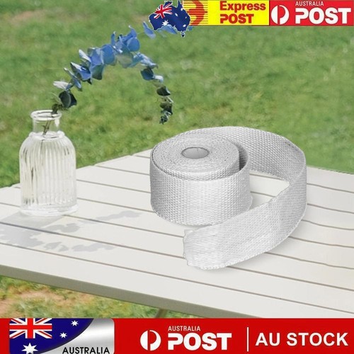 Pipe Wrap Insulation Fiberglass Heat Shield Tape Pipe bing for Stove