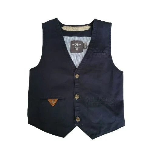 Boys casual best sale vest