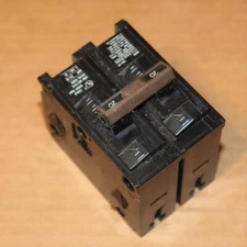 One Siemens ITE  Q220 2 Pole 20 Amp Circuit Breaker