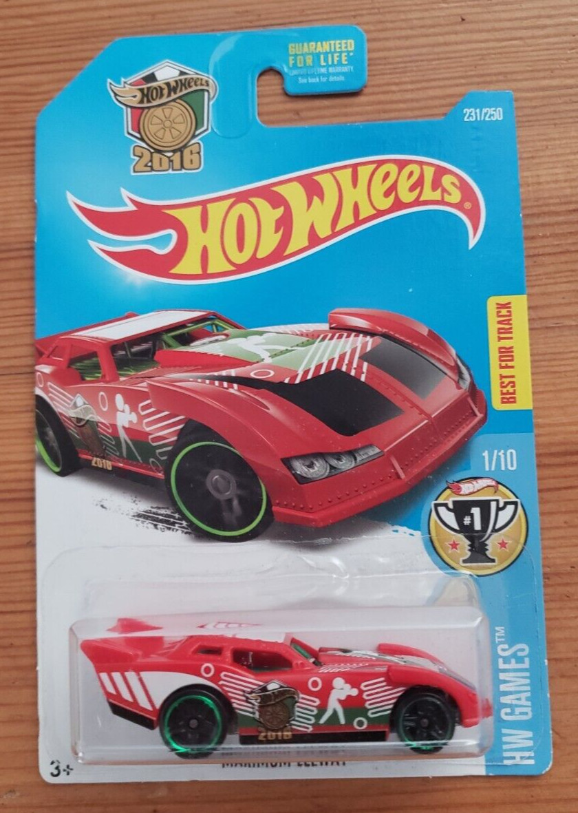 2016 Hot Wheels - Maximum Leeway - 1/10 - HW Games - 231/250 - DHT19