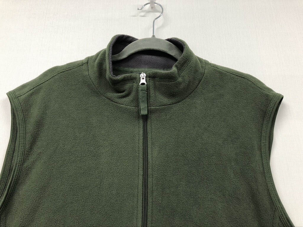 Men Club Room Vest Pronic Fleece Color 