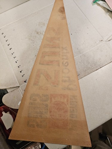 Vintage Distressed 1970s Phoenix Suns Pennant NBA Hard one to find - Picture 7 of 8