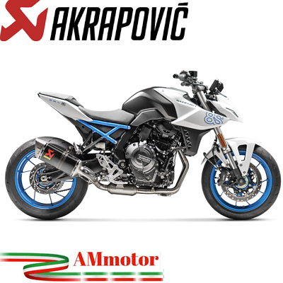 Complete Exhaust Akrapovic Suzuki Gsx-8S 2025 Motorcycle Racing