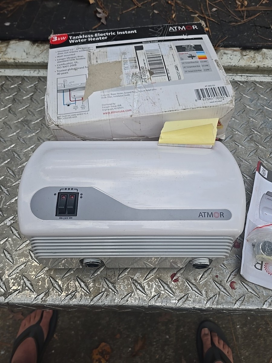 Atmor Tankless Water Heater Troubleshooting 