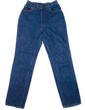 VINTAGE ORIGINAL LEVIS 505 RELAX FIT JEANS SIZE 12 W26 HIGH RISE MADE IN USA