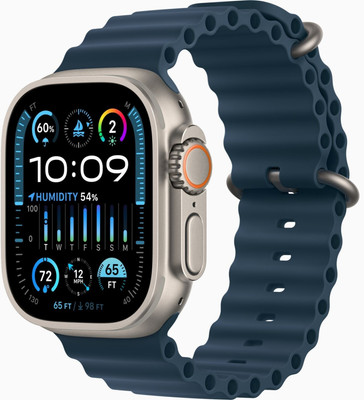 Apple Watch Ultra 2 49mm GPS + Cellular Ocean blau Smartwatch - SEHR GUT