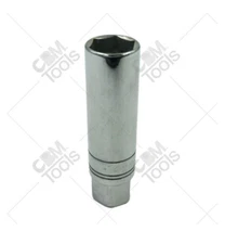 SK Hand Tools 4431 14mm 3/8" Dr. 6pt Chrome Spark Plug Socket