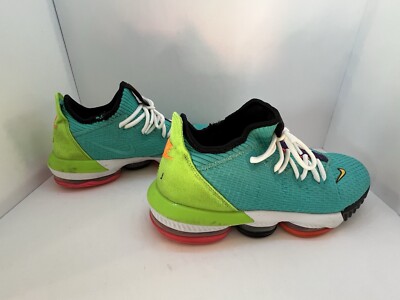 Nike LeBron 16 Teal Low Air Max Trainer 2019 Men’s Size US