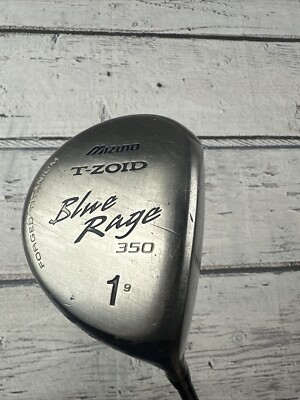 Mizuno T-Zoid Blue Rage 350 Forged Titanium Wood Exsar Platinum Graphite Club