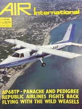 Vintage Commercial & Military Airplanes Aircraft Book - 1982 AIR International