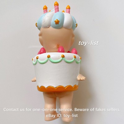 Sonny Angel Série Birthday Cake 2017 - Figurine Mystère Boîte Aveugle, Collection Miniature