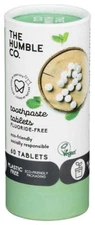 The Humble  Toothpaste Tab Mint Fluoride Free  60 Ct
