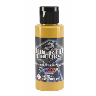 (245,83 /1l) Createx Wicked W067 Detail Raw Sienna 60ml Airbrush Farbe