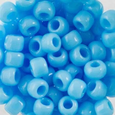 6/0 TOHO ROUND Opaque Blue Turquoise Seed Bead (8g)