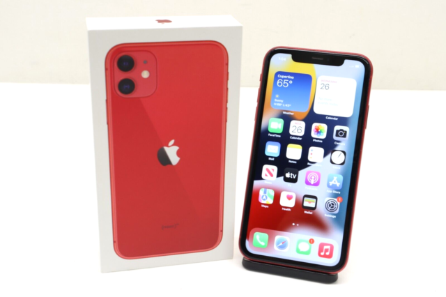 Apple iPhone 11 (PRODUCT)RED - 128GB (Sprint) A2111 (CDMA + GSM