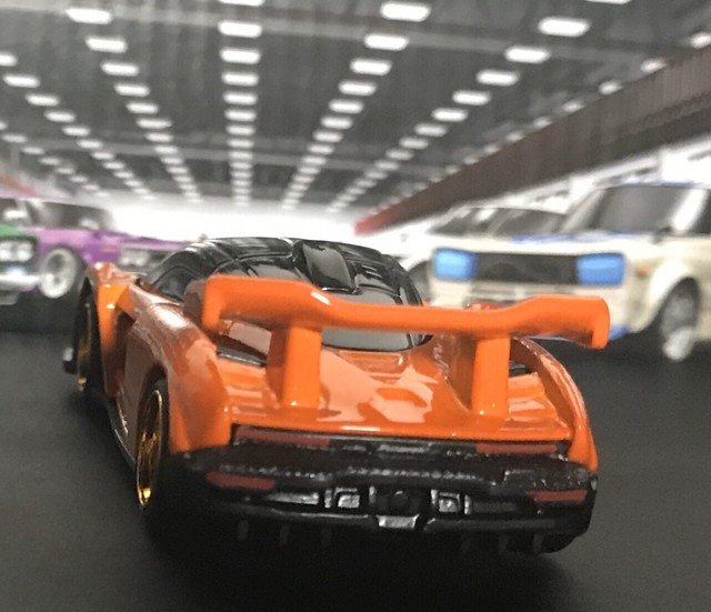 Mclaren senna hot wheels