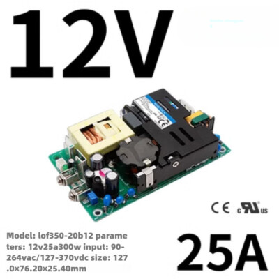 1PCS MORNSUN LOF350-20B12 12V 25A 300W Switch Power Supply